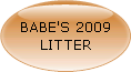 BABE'S 2009 LITTER