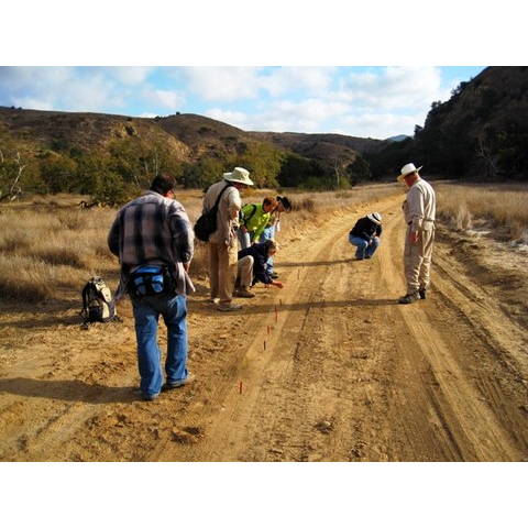 Irvine Ranch Conservancy Tracking Class 11-21-09